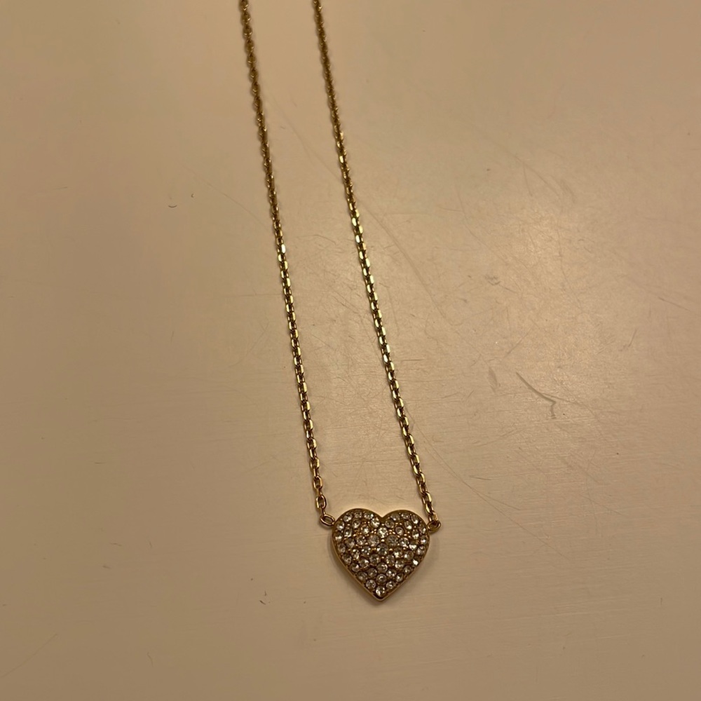 Michael Kors Heart Necklace